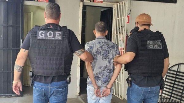 Homem é preso acusado de matar idoso a pauladas em Assis, interior de SP