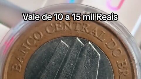 Moeda 40 anos Banco Central