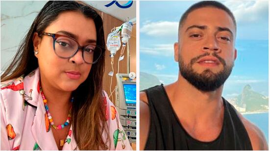 Preta Gil e o ex-marido