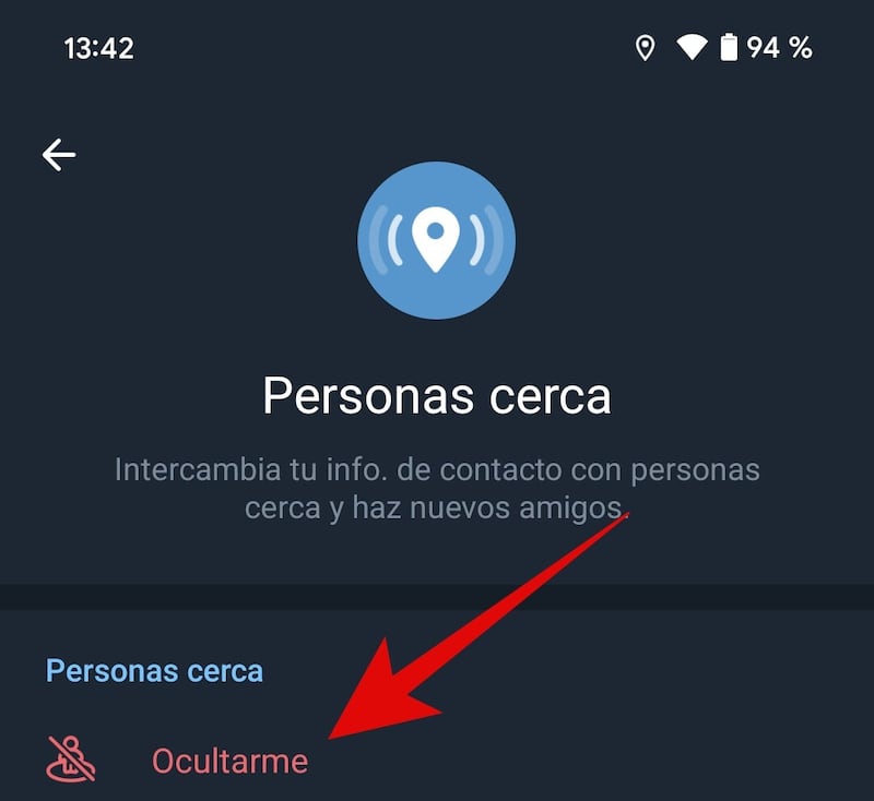 Personas Cerca Telegram
