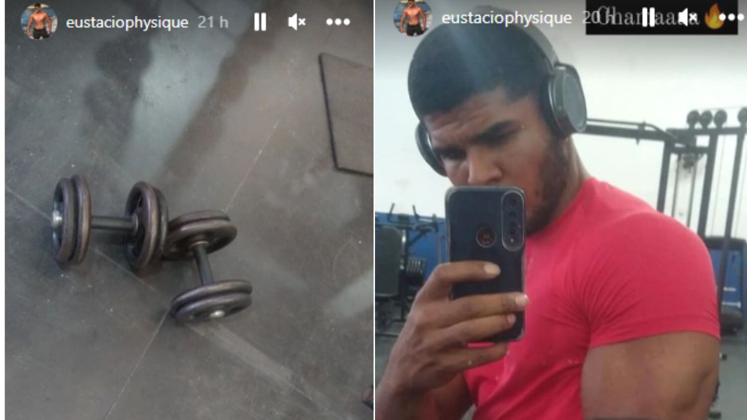 Ele fez postagens pouco antes