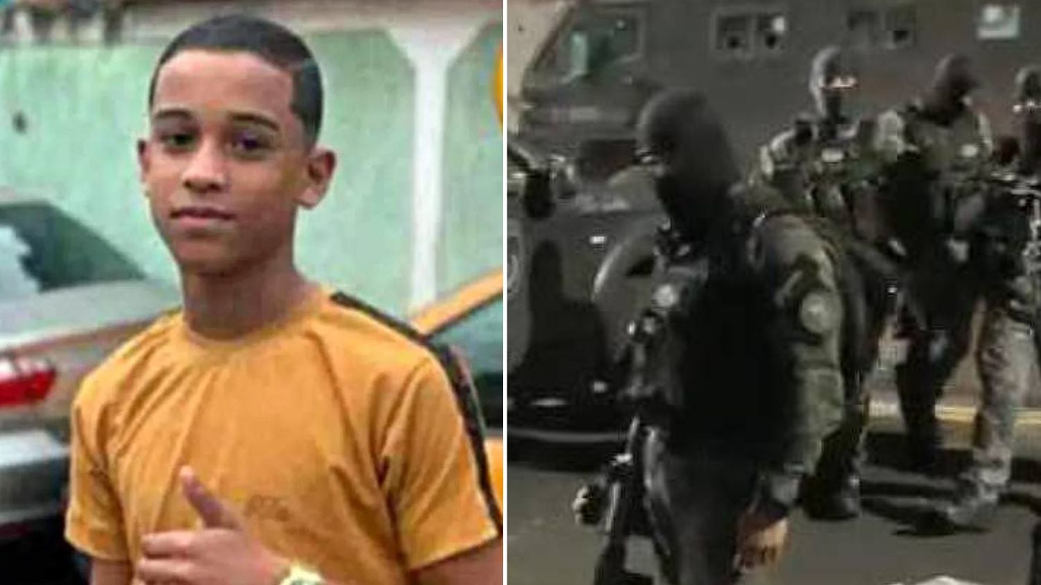 Família acusa a PM por morte e de tentar alterar cena do crime