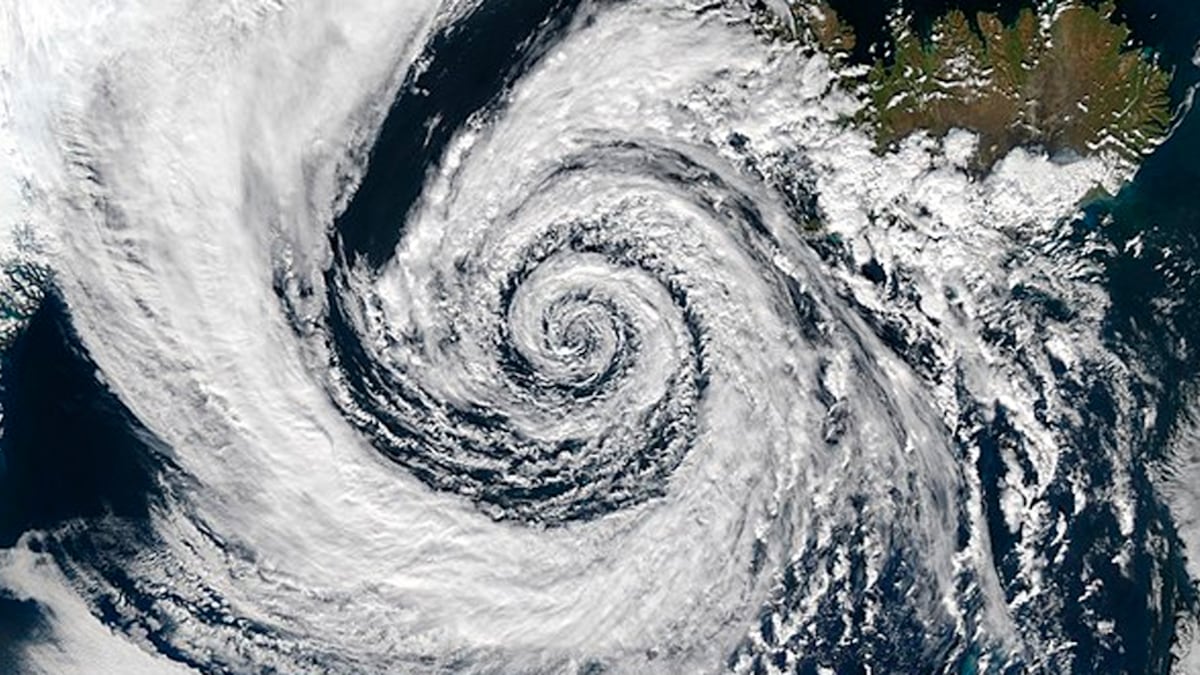 ciclone extratropical