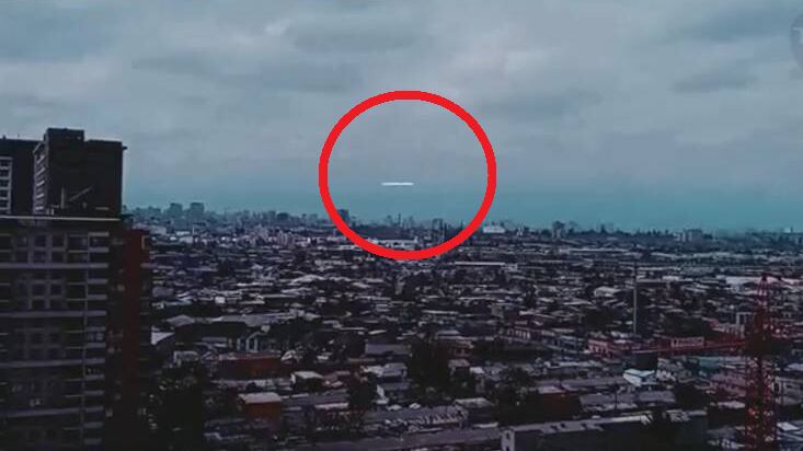 OVNI no Chile: vídeo mostra misterioso objeto cruzando o céu e intriga internautas