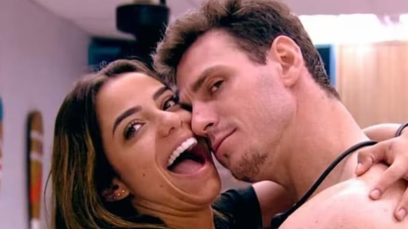 Key Alves e Gustavo foram um dos casais do BBB 23