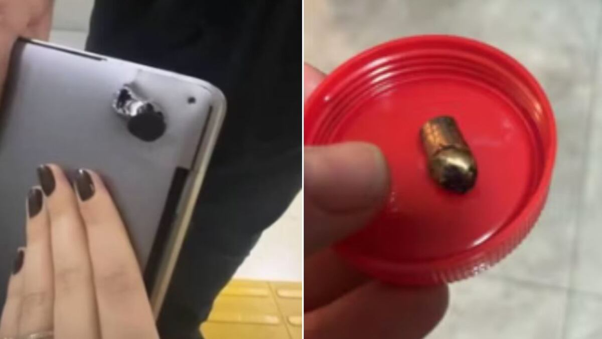 Vítima chegou a ter lesão, mas superficial e está fora de perigo.