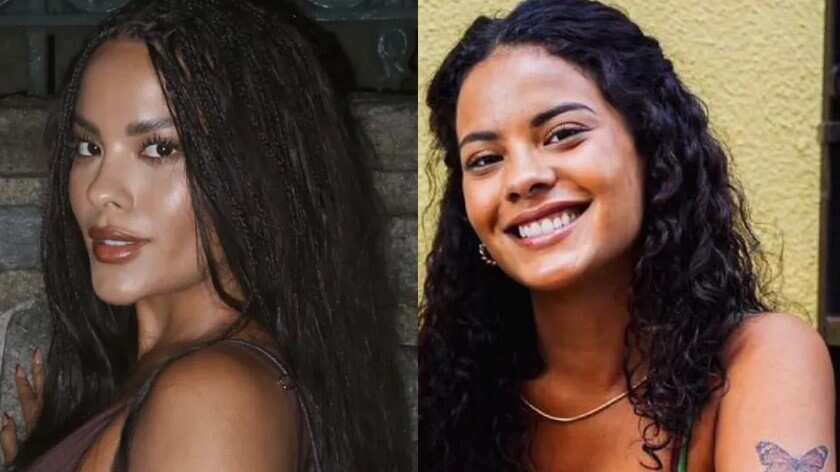 Bella Campos apagou tatuagem de MC Cabelinho