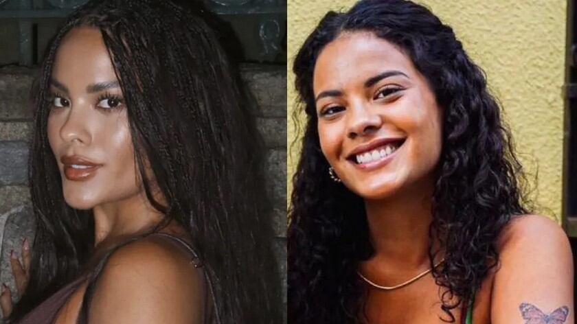 Bella Campos apagou tatuagem de MC Cabelinho