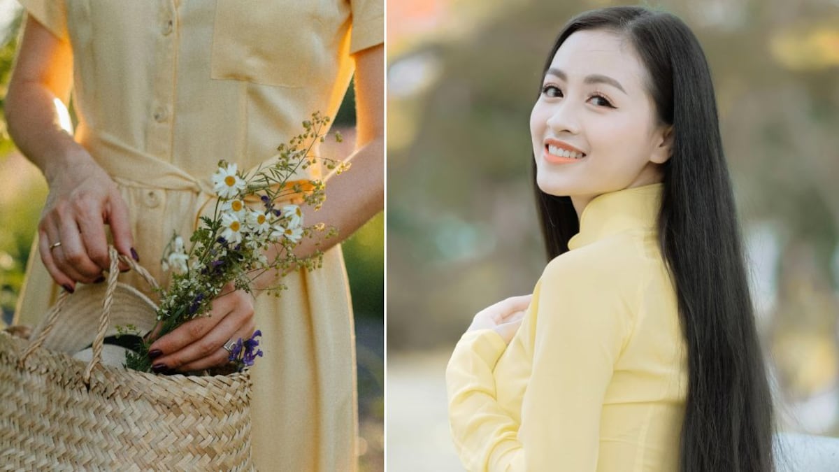 El amarillo mantequilla es el color indispensable de la temporada