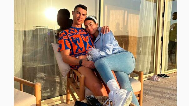 CR7 e Georgina Rodríguez