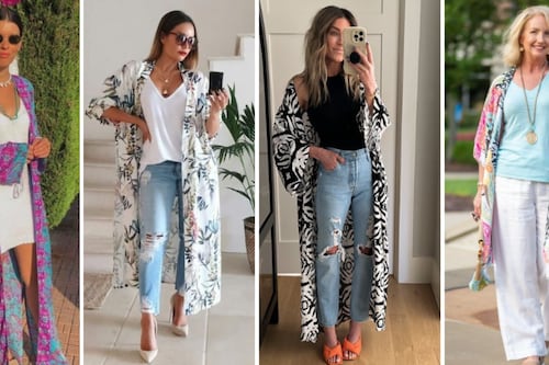 Kimono: 5 ideias de looks para combinar e ficar confortável entre os 30 e 50 anos