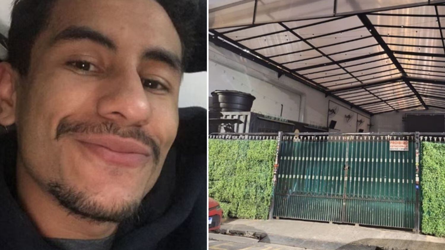 Apesar do ataque, fogo não se propagou