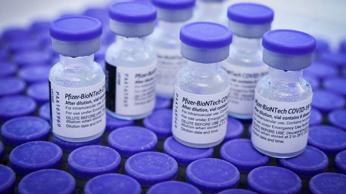 Brasil recebe mais 1,5 milhão de doses de vacina da Pfizer