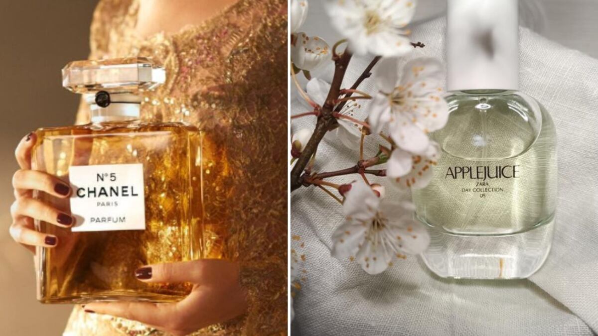 3 perfumes de mujer low cost que huelen idéntico a las fragancias originales de lujo