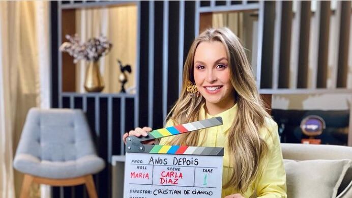 Carla Diaz relembra Maria em documentário sobre a novela Chiquititas