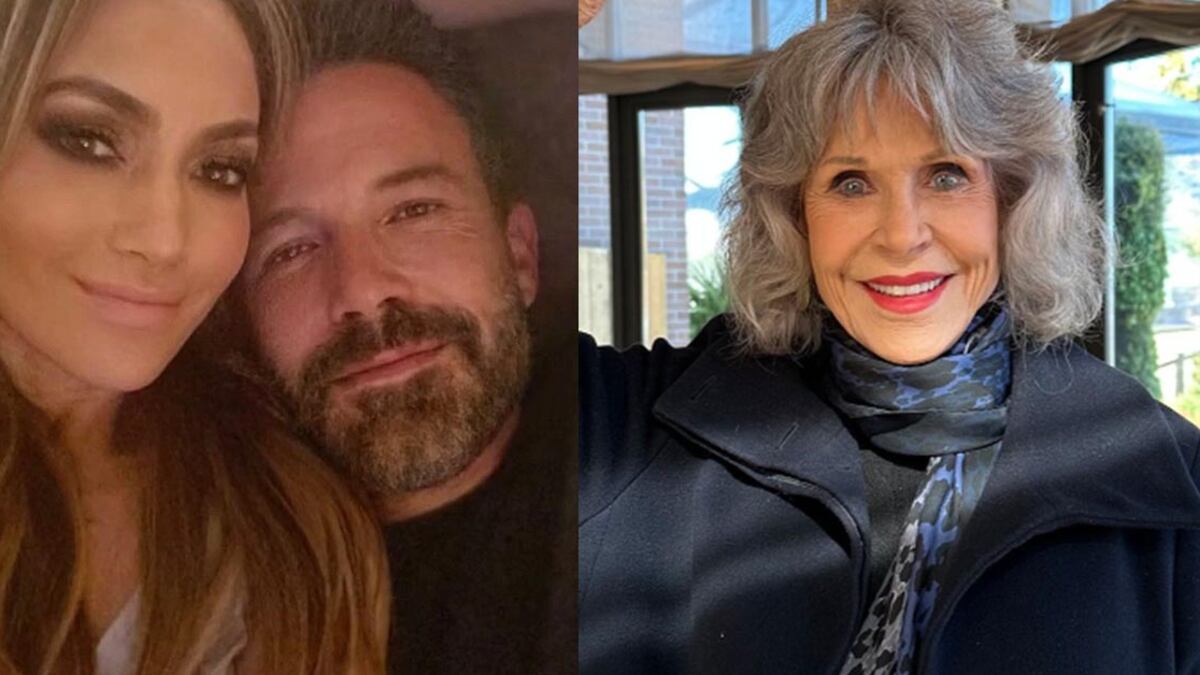 Jennifer López y Jane Fonda relación