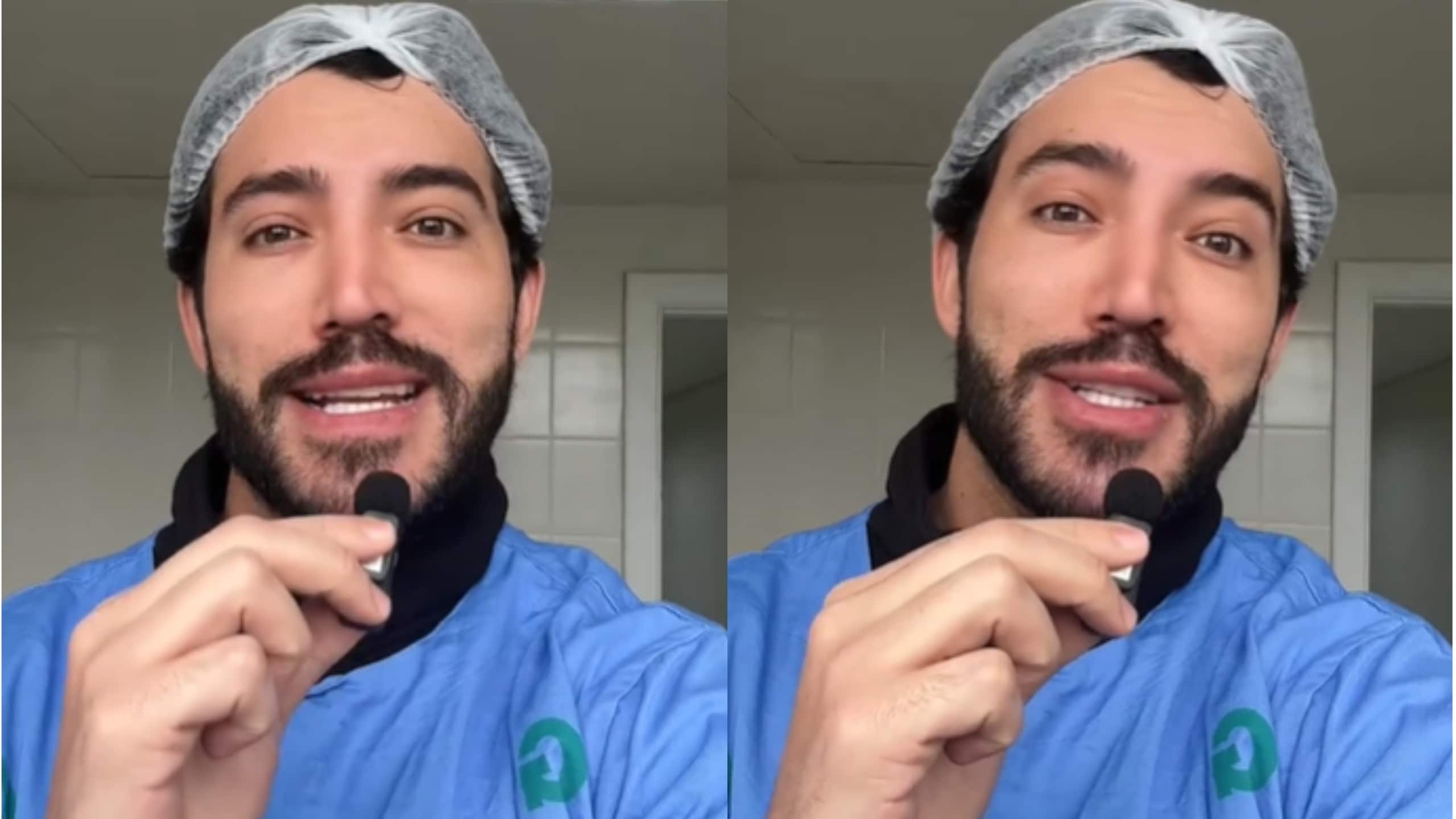 Médico viraliza no TikTok ao revelar pedidos inusitados de pacientes após a anestesia