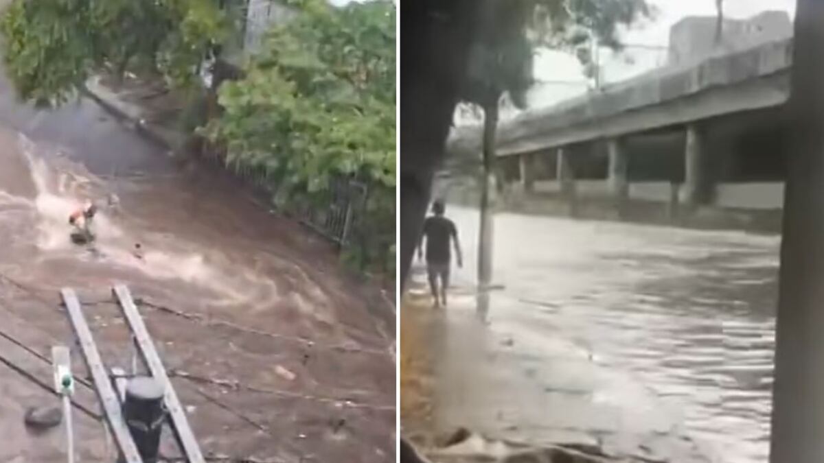 Previsão é de mais chuva para esta sexta-feira