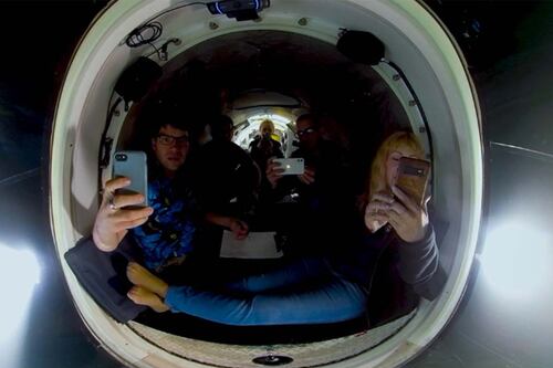 Como era por dentro o Titan, submarino que desapareceu causando a morte de seus 5 tripulantes?