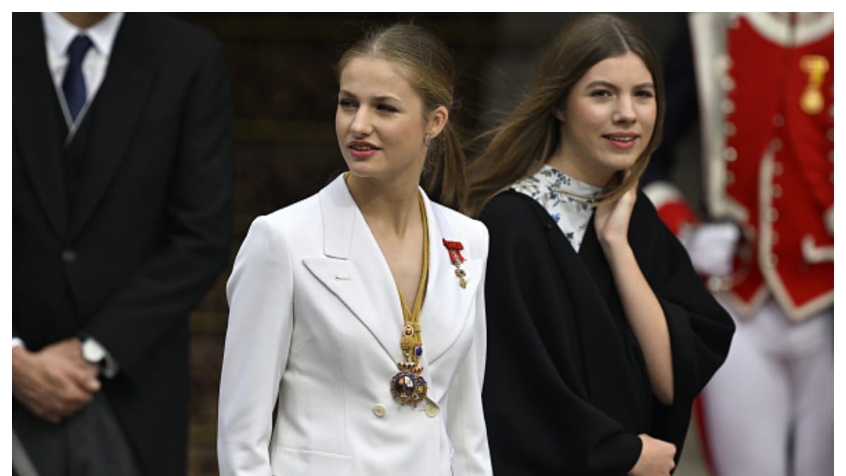 ¿Por qué Leonor y Sofía se toman de las manos en sus apariciones públicas?