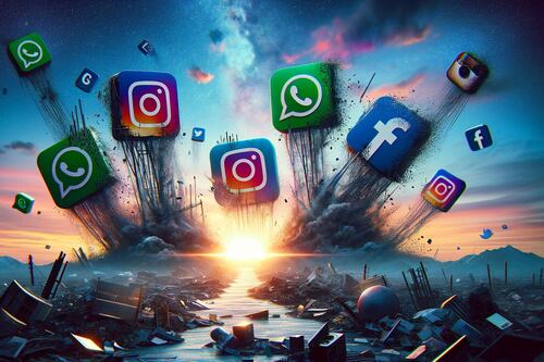 Não é apenas o Facebook e o Instagram? Falhas no WhatsApp, Gmail e TikTok são relatadas