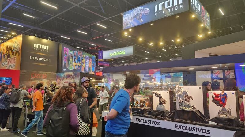 Itens exclusivos variam de R$450 a R$1800.