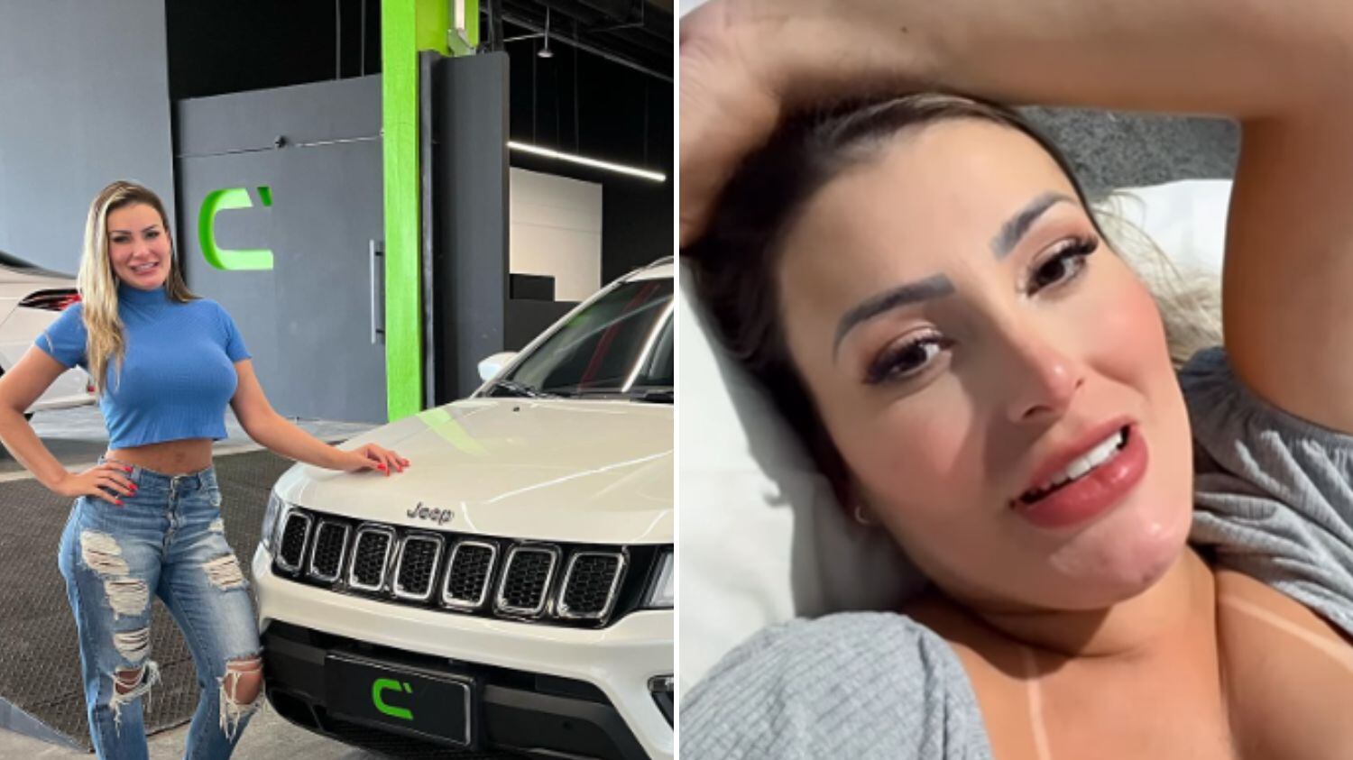 Ela colhe os frutos após voltar ao entretenimento adulto