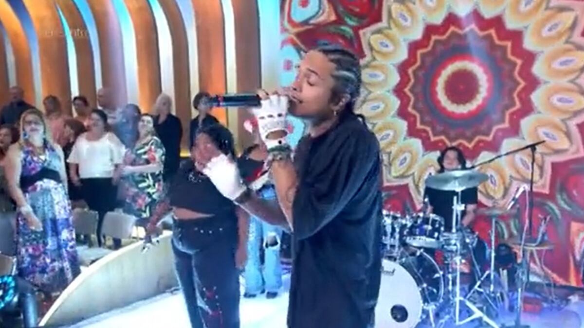 No "Encontro", Vitão critica excesso de violência