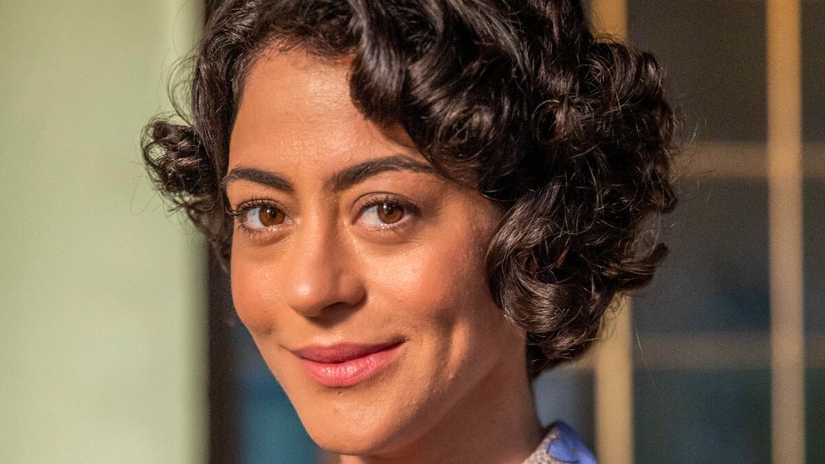 Carol Castro interpreta a mãe de Duda Santos na novela Garota do Momento