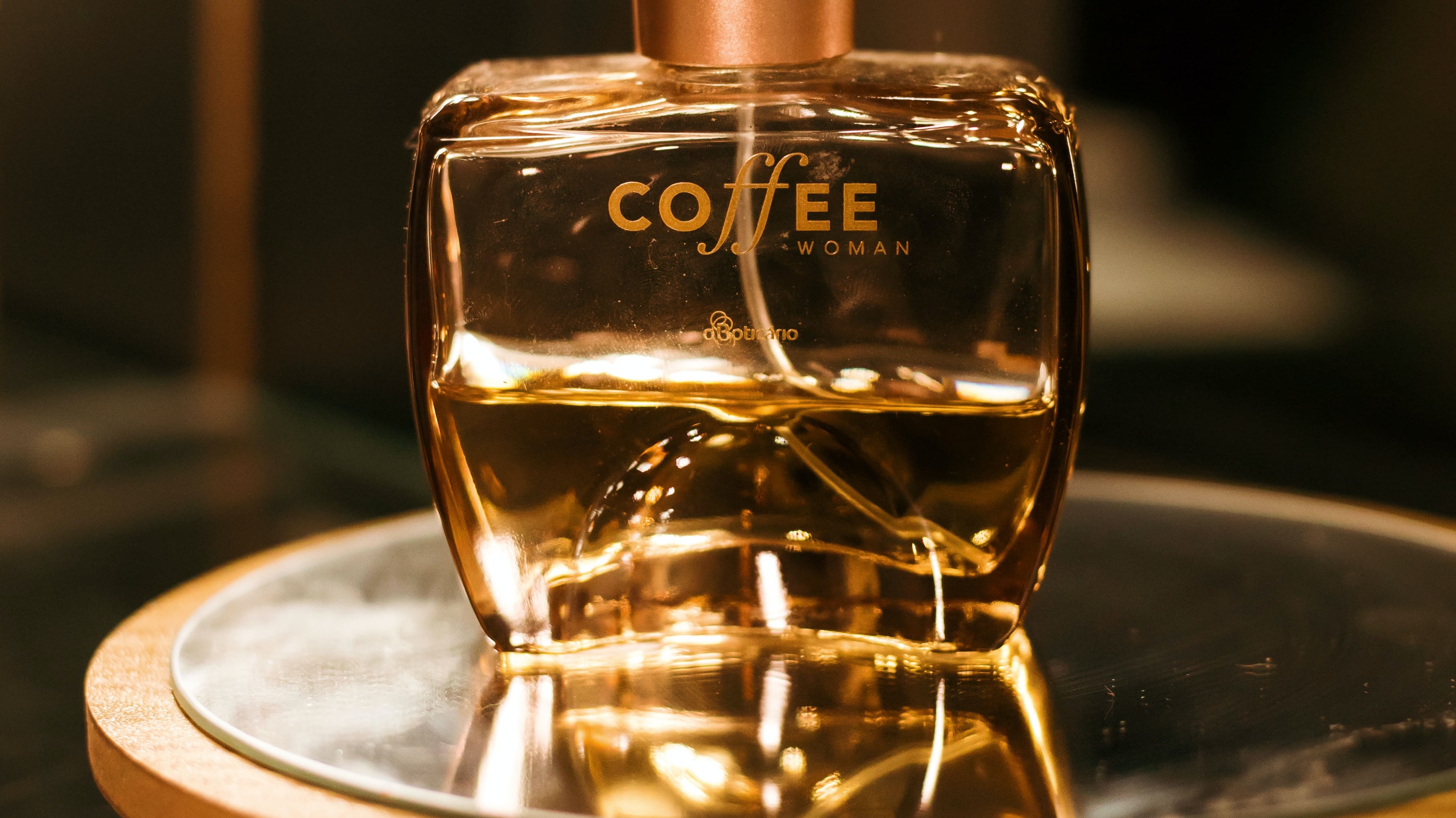 Frasco de perfume Coffee Woman