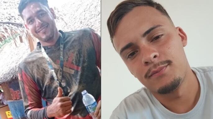 Eles trabalhavam no local