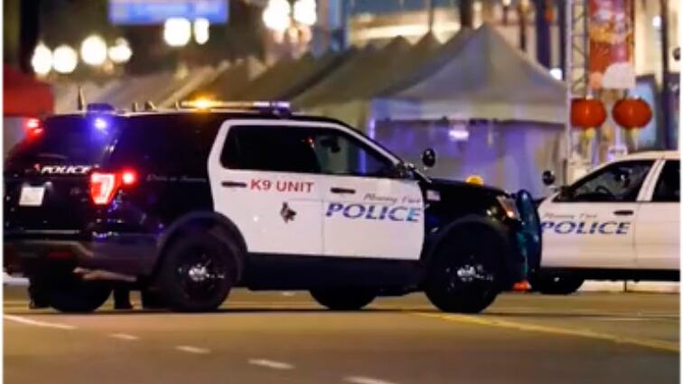 Polícia cercou o bairro em busca do atirador