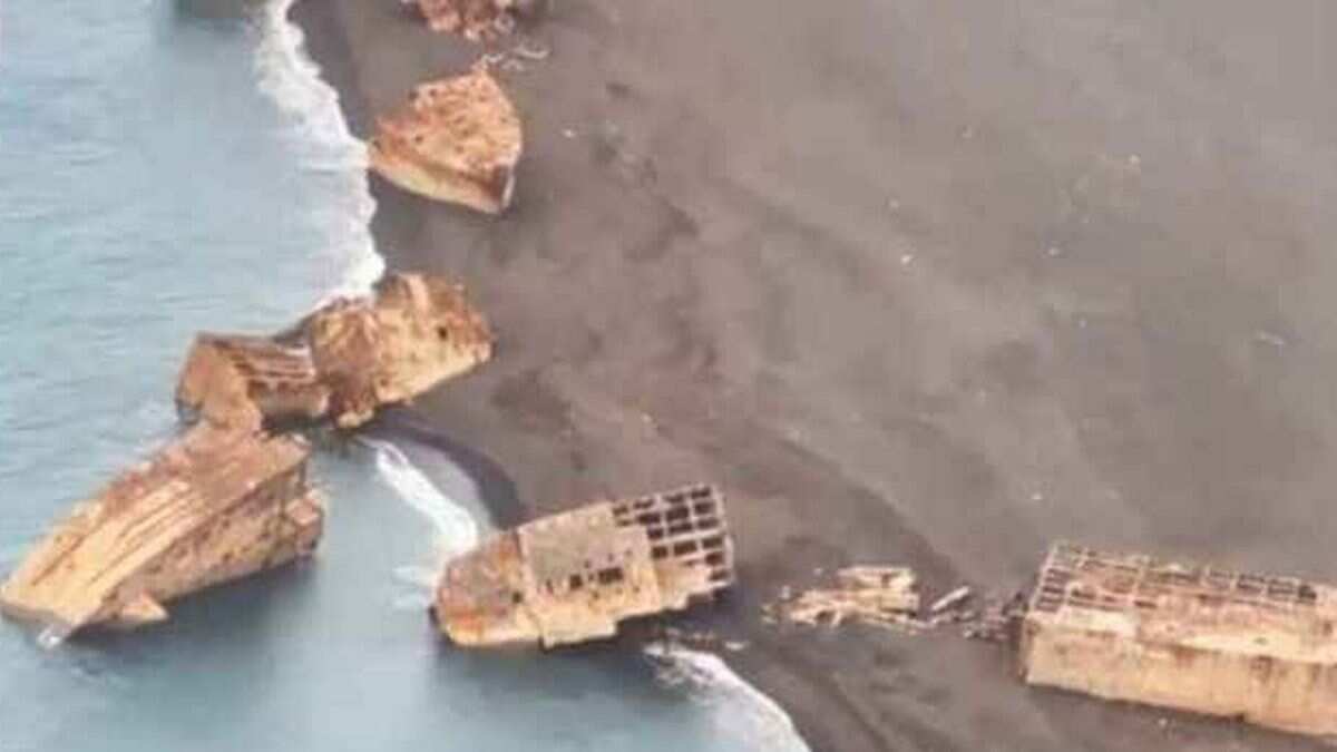 Navios fantasmas da 2ª Guerra Mundial aparecem na costa japonesa