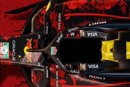 Red Bull terá pintura especial na próxima corrida na Inglaterra