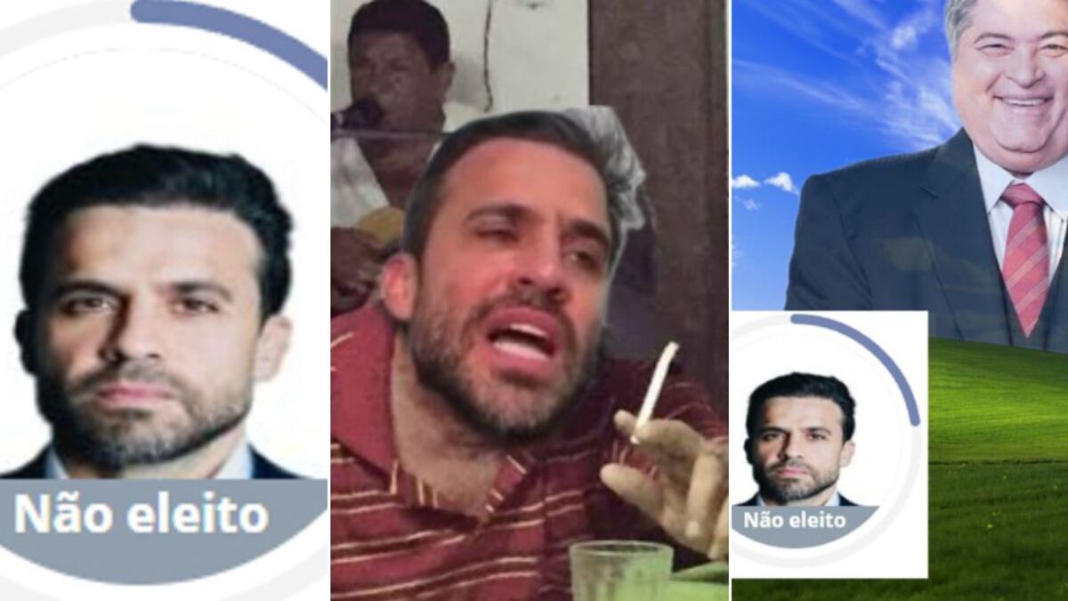 Candidato ficou fora da disputa do segundo turno