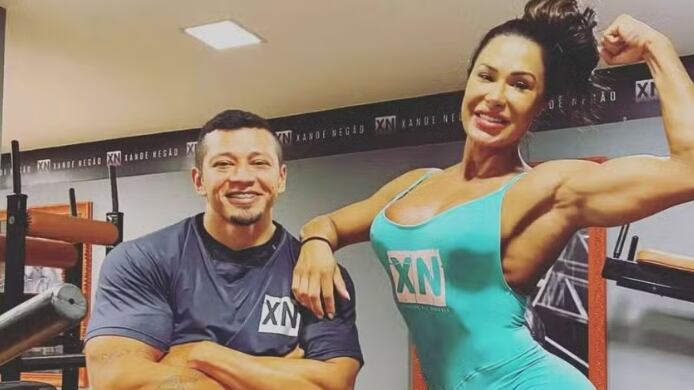 Gilson Oliveira foi apontado como pivô da separação da musa fitness e o cantor Belo