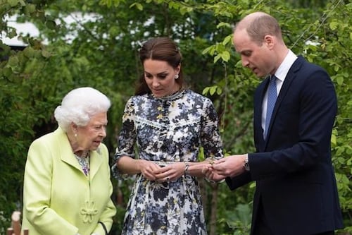 A homenagem que William e Kate Middleton fizeram à rainha Elizabeth que emocionou a todos