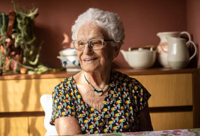 Nora Rónai - Foto: Hermes de Paula