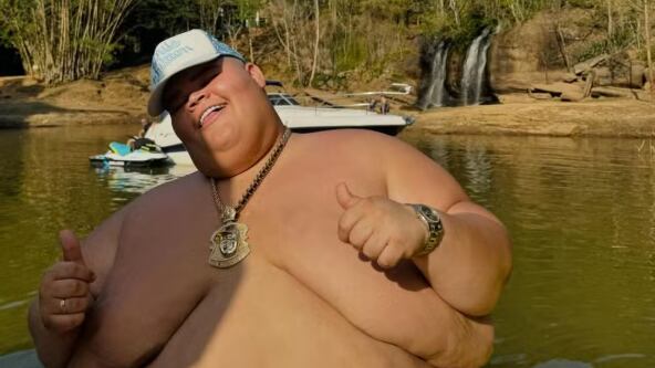 Gordão da XJ tem que perder peso para ganhar mansão - Foto: Reprodução/ Instagram