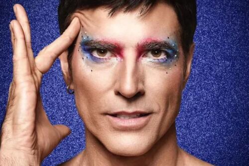 ‘É dançar num salto 15’: Reynaldo Gianecchini é drag queen fora da TV