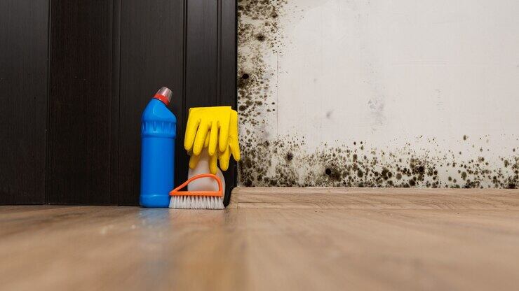 Misturinha caseira maravilhosa para remover mofo da parede; com apenas 2 itens