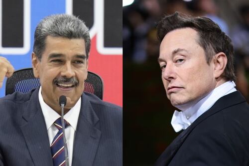 “Quem mexer comigo vai se arrepender”: Nicolás Maduro desafia Elon Musk para uma luta na televisão nacional