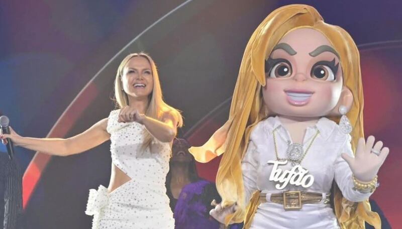 The Masked Singer Brasil - Eliana e Carminha
