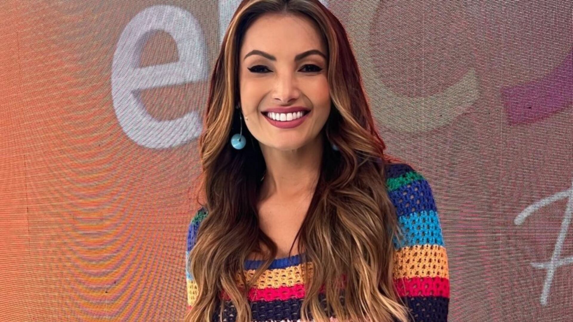 Patrícia Poeta terá que enfrentar Alessandro Lo-Bianco na Justiça