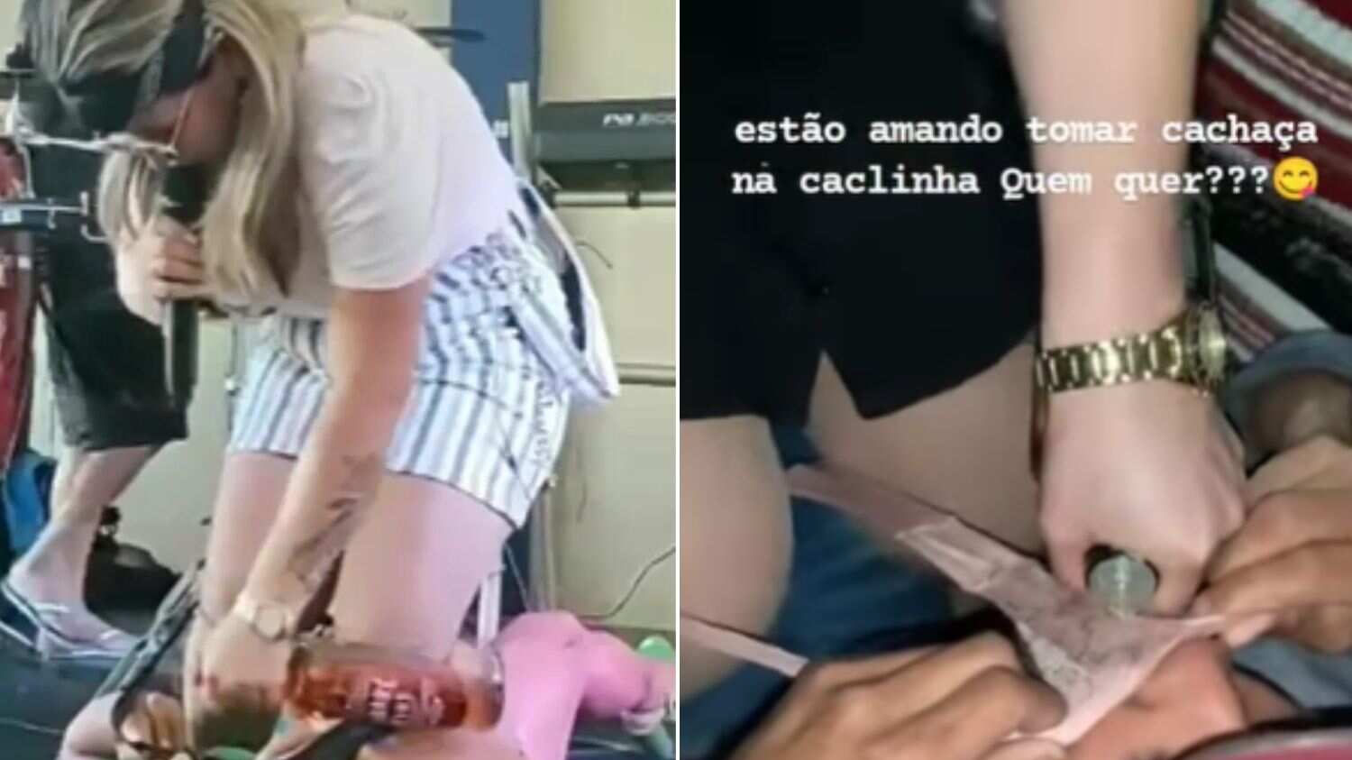 Internautas se dividem sobre a performance