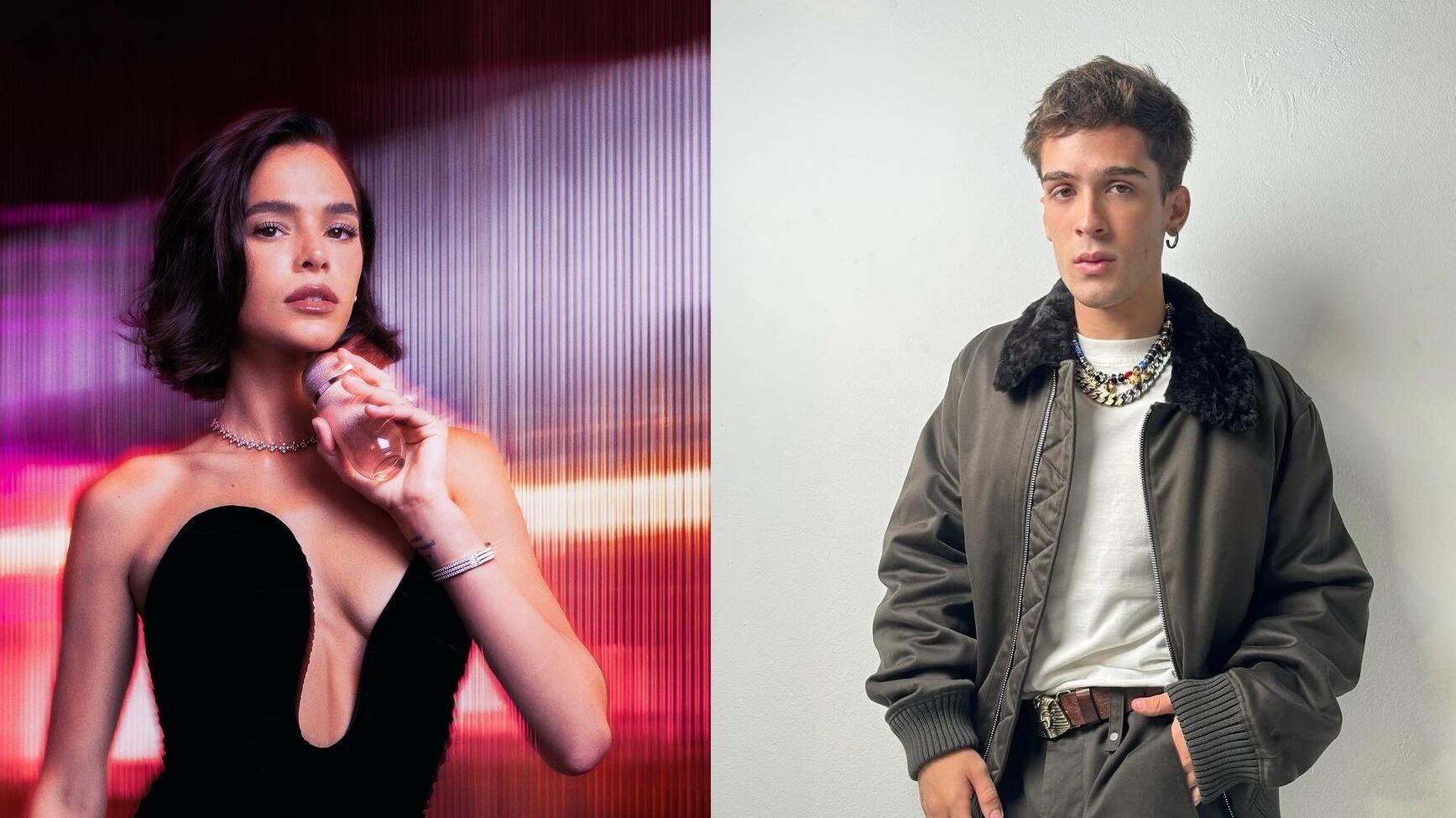 Marquezine e João Guilherme