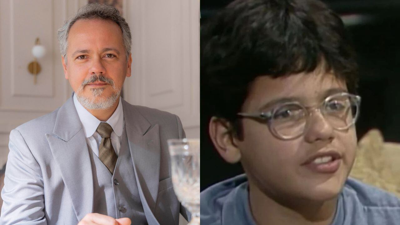 Em Vale Tudo de 1988, Danton Mello dava vida ao personagem Bruno, filho de Leila e Ivan