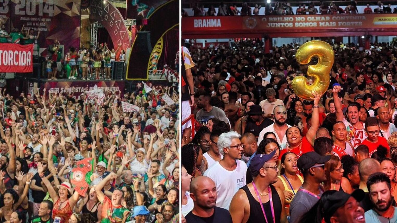Mocidade Alegre e Unidos do Viradouro foram campeãs do carnaval e SP e RJ