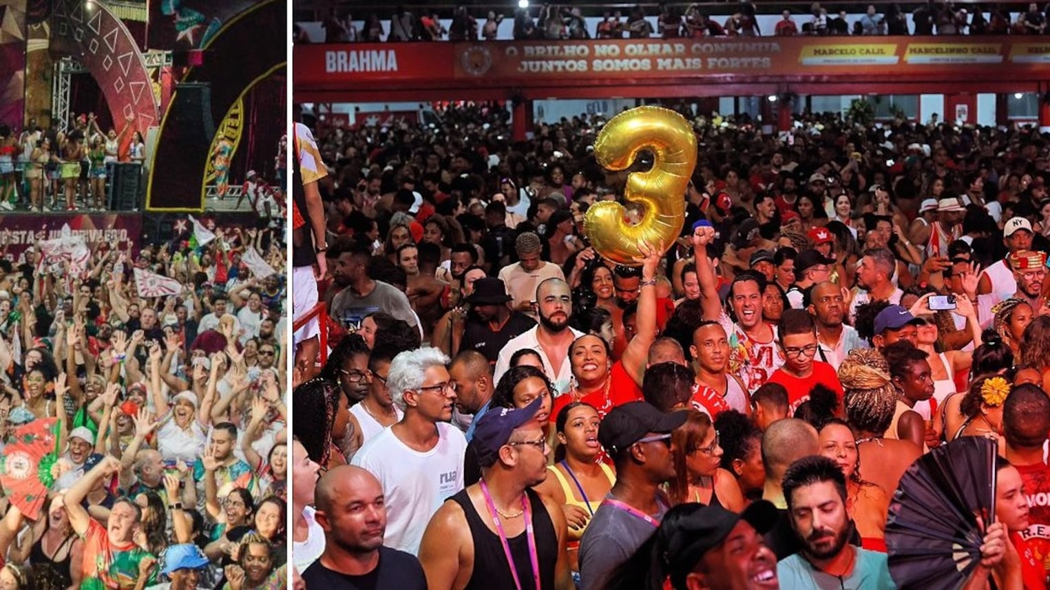 Mocidade Alegre e Unidos do Viradouro foram campeãs do carnaval e SP e RJ