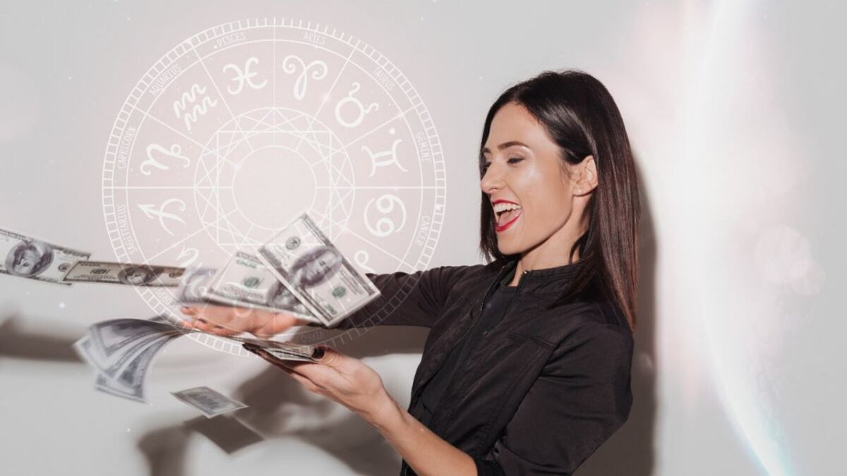 5 signos recibirán un golpe de suerte en el dinero y el amor a partir del 12 de octubre